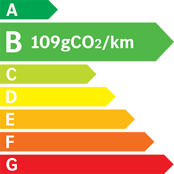 Etiquette Energie 109g